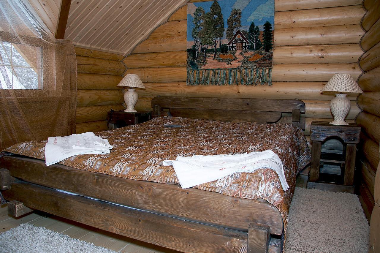 Hotel Desatka Vorokhta Extérieur photo