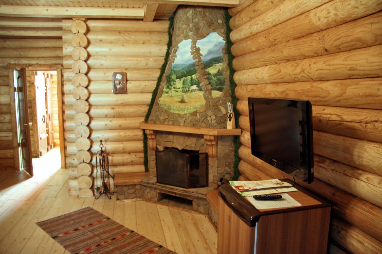 Hotel Desatka Vorokhta Extérieur photo