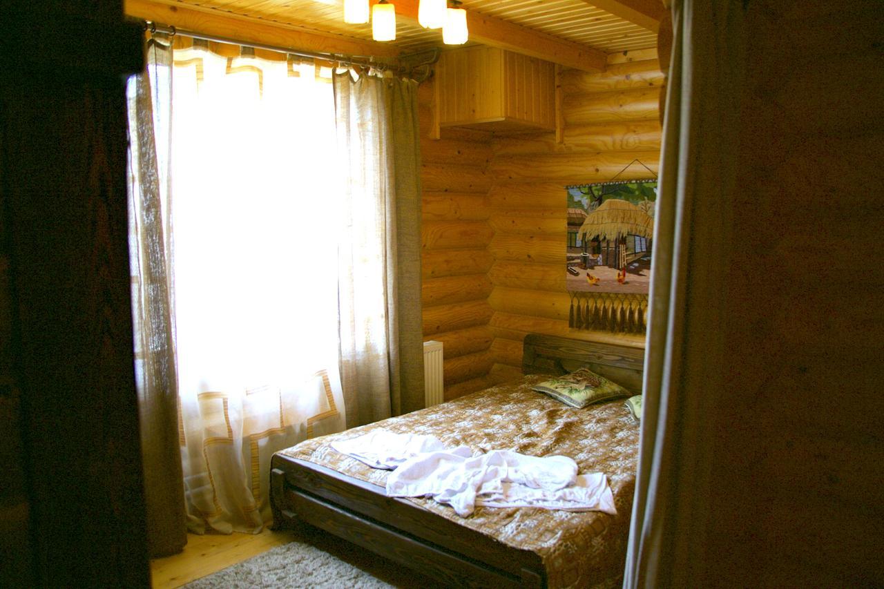 Hotel Desatka Vorokhta Extérieur photo