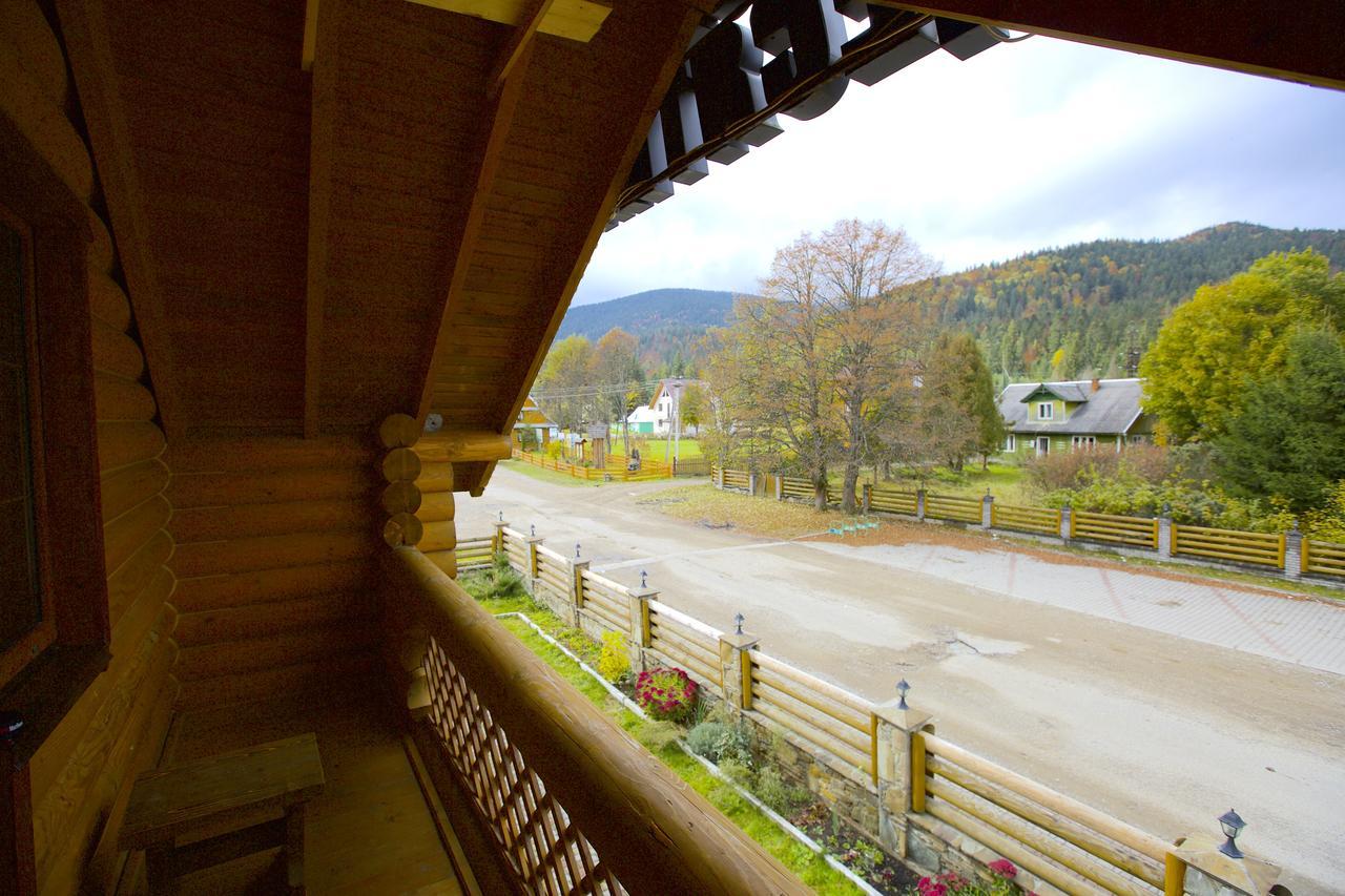 Hotel Desatka Vorokhta Extérieur photo