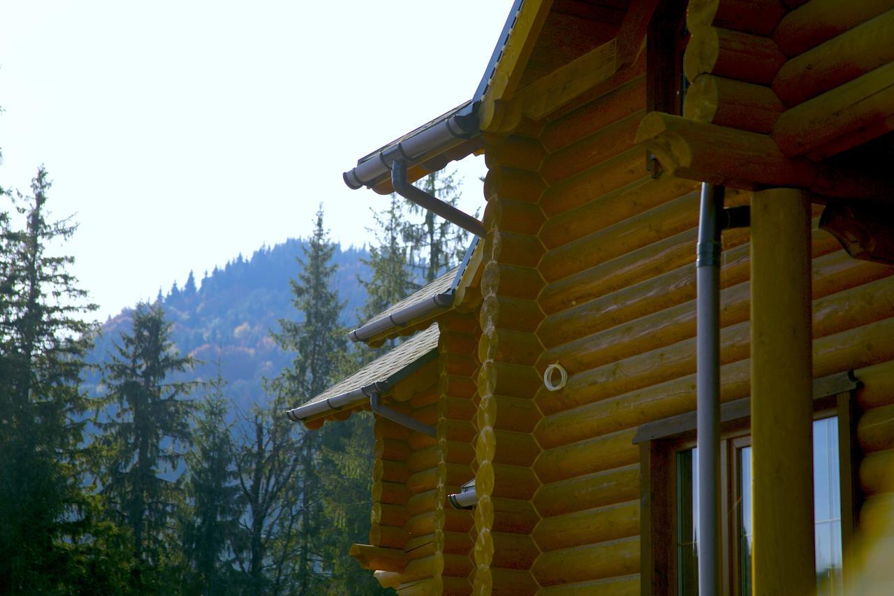Hotel Desatka Vorokhta Extérieur photo