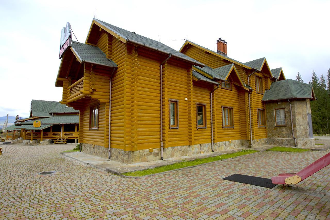 Hotel Desatka Vorokhta Extérieur photo