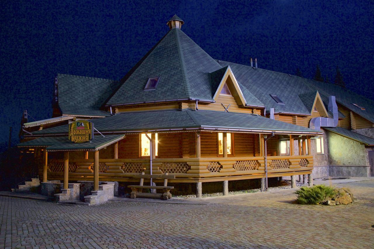 Hotel Desatka Vorokhta Extérieur photo