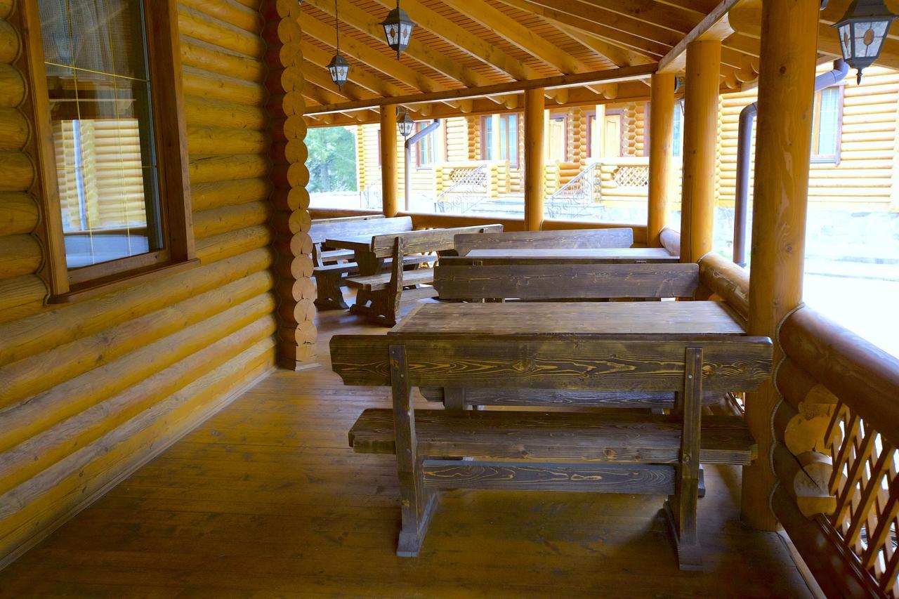 Hotel Desatka Vorokhta Extérieur photo