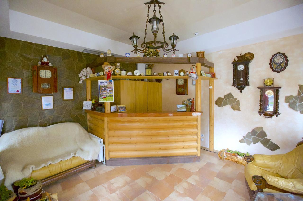 Hotel Desatka Vorokhta Extérieur photo