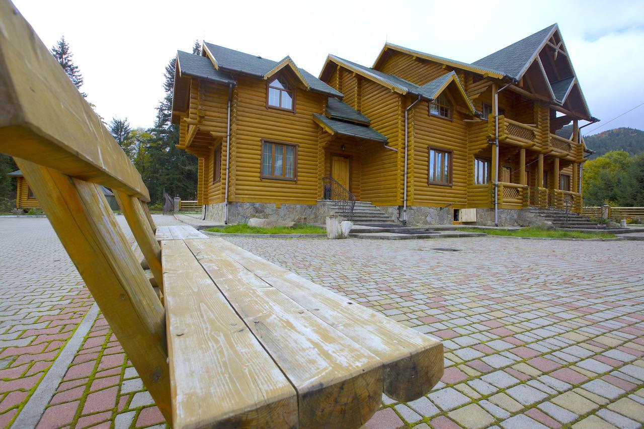 Hotel Desatka Vorokhta Extérieur photo