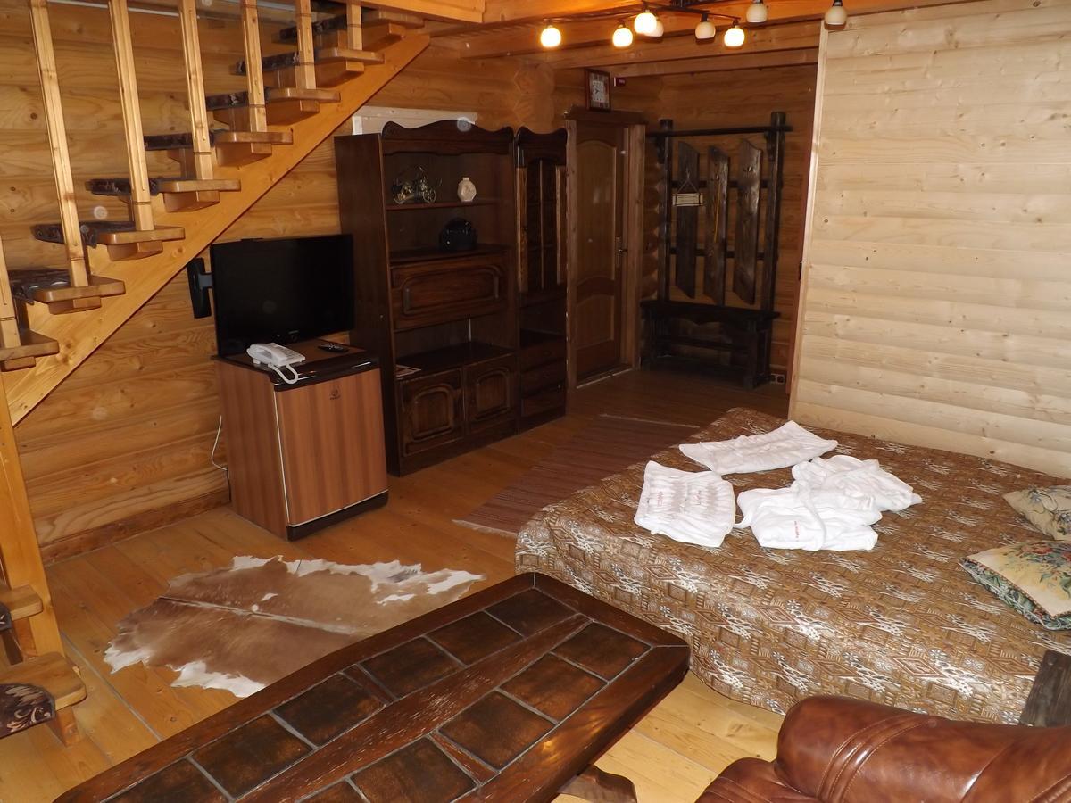 Hotel Desatka Vorokhta Extérieur photo